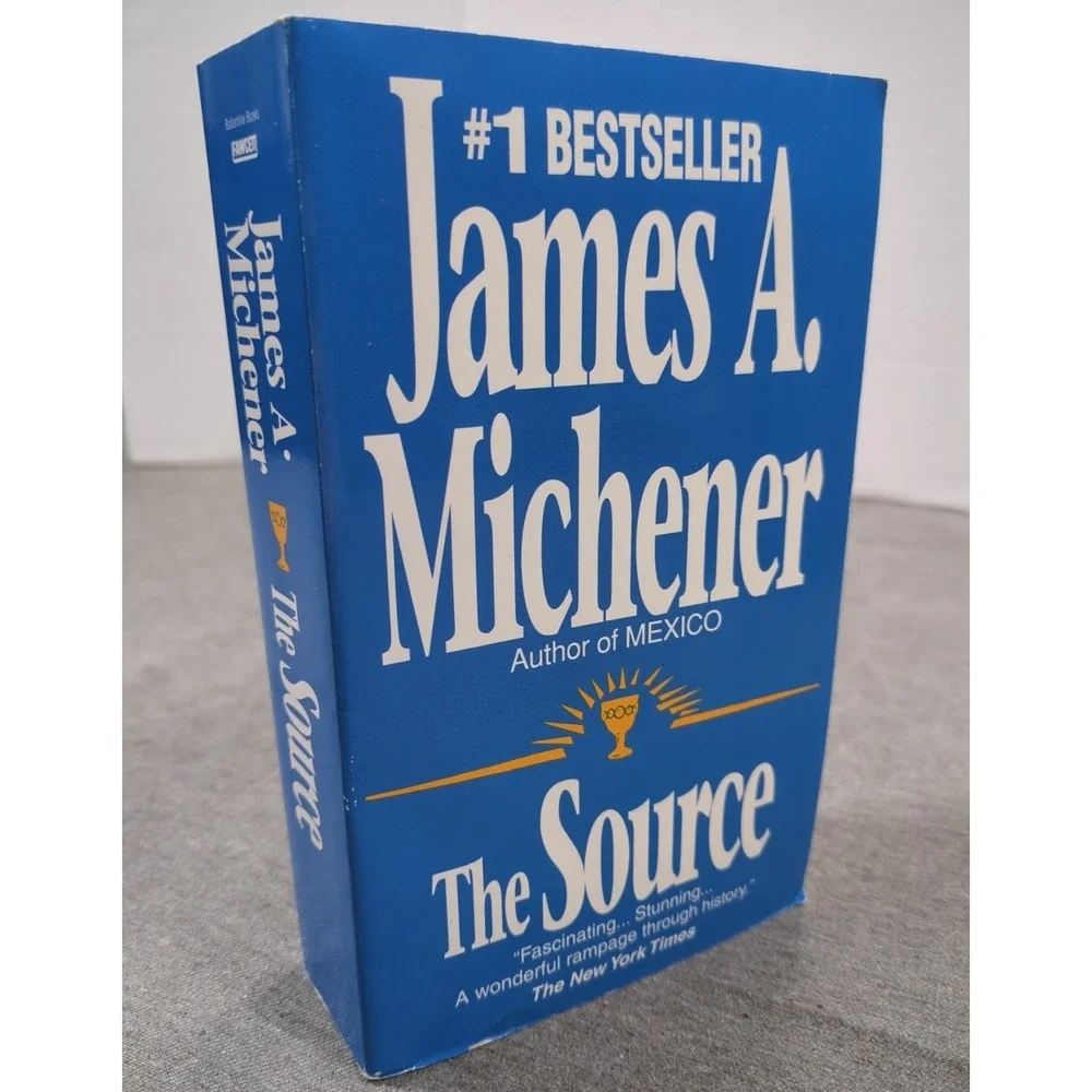The Source James Michener 1983 Ballantine Books‎ Edition Paperback - LIKE NEW